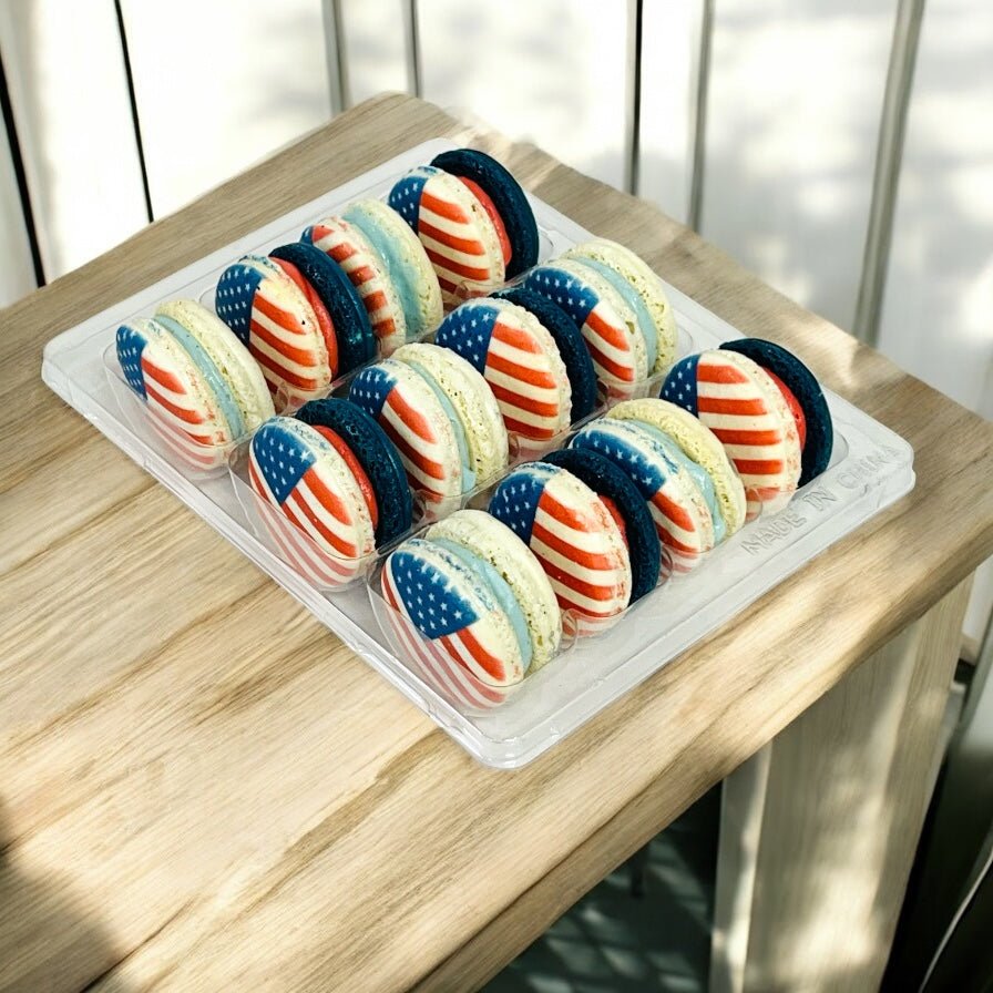 Liberty & Sweets for All - Macaron Centrale6 Pack