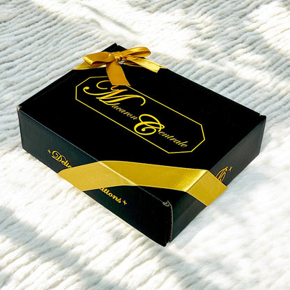 Love You Mom Macaron Gift Box - Macaron CentraleMother's Day12 Pack Midnight Elegance Black Box