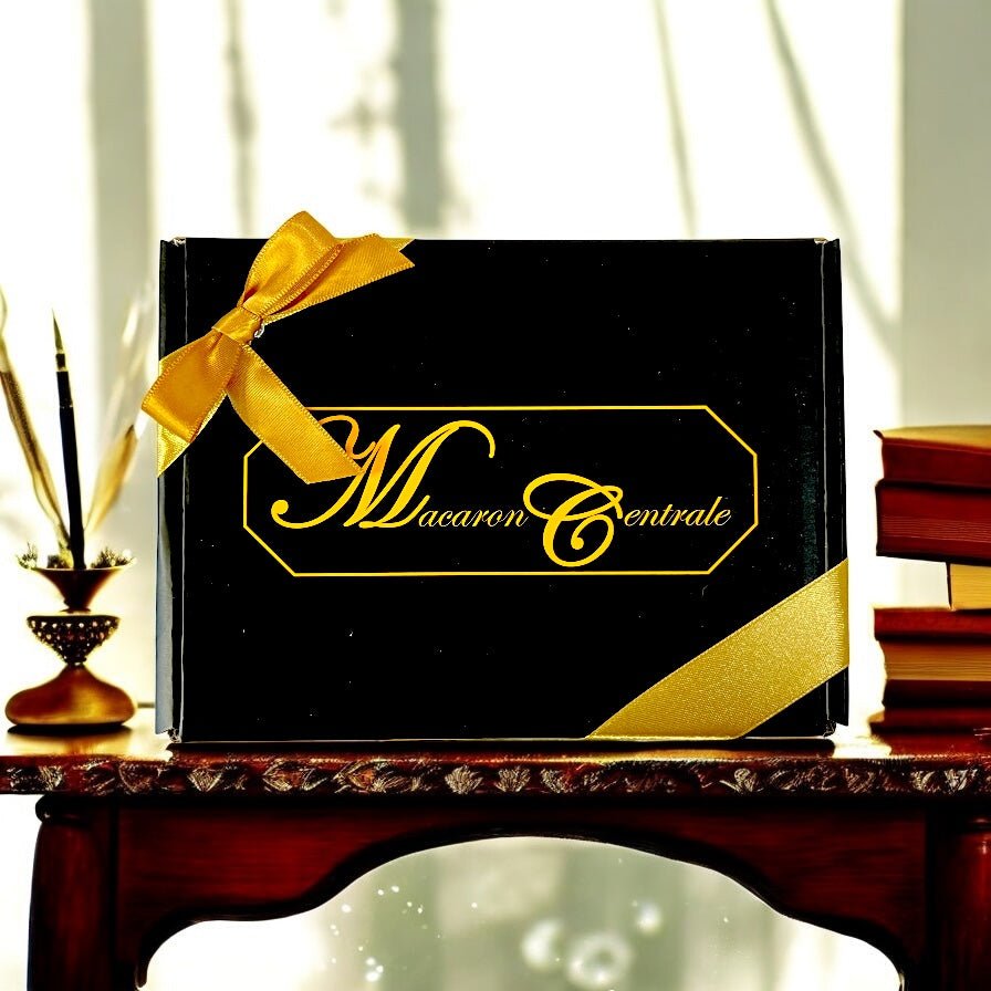 Macroscopes: The Leo Edition | Taste of Your Future. - Macaron Centrale12 Pack