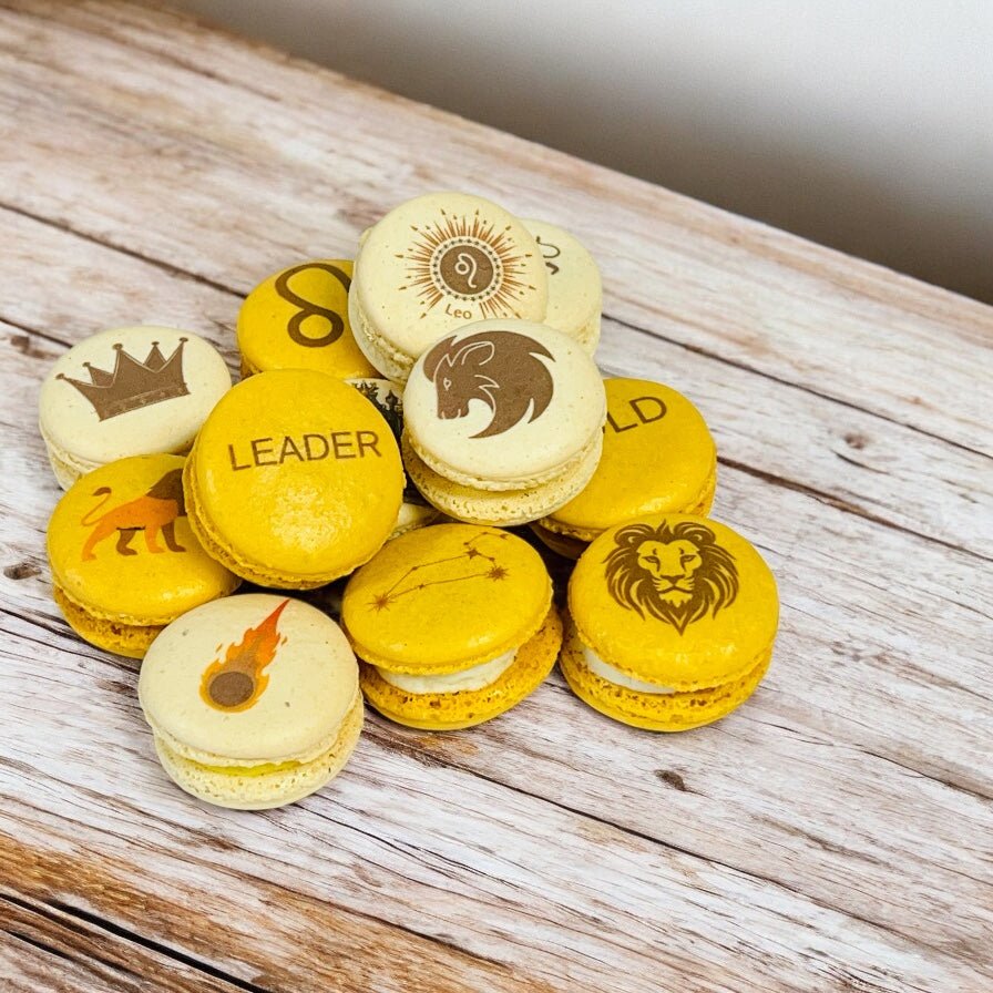 Macroscopes: The Leo Edition | Taste of Your Future. - Macaron Centrale12 Pack