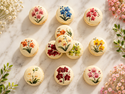 Orchid Gallery French Macarons