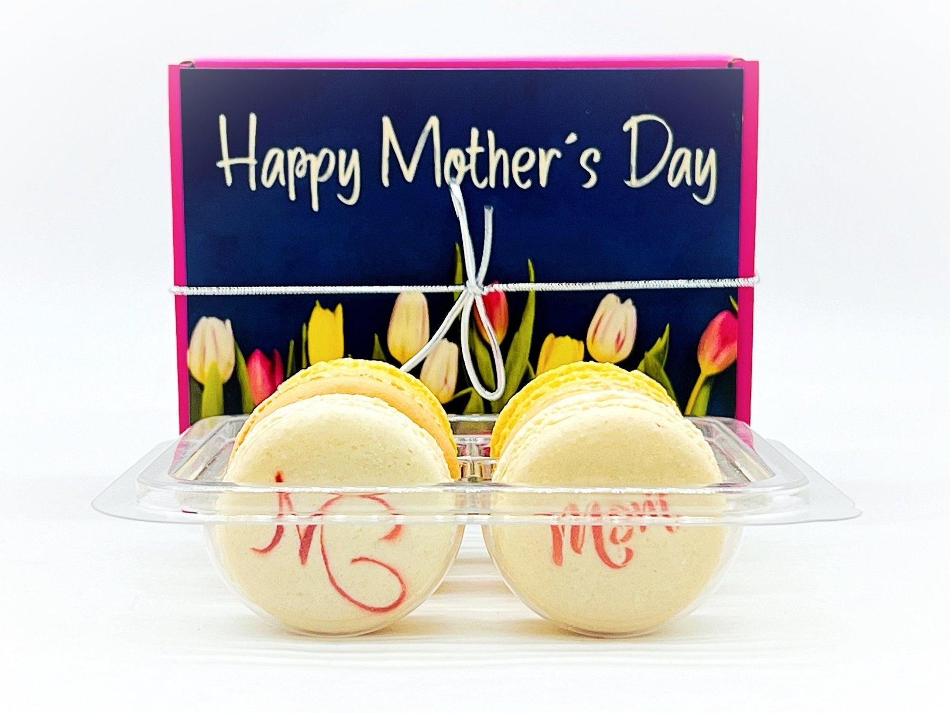 Mom French Macaron Set | Available in 6 & 12 Pack - Macaron Centrale6 Pack
