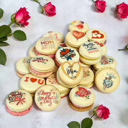 Mom’s Surprise Treat Box – 24 Macarons - Macaron CentraleMother's Day