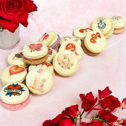 Mom’s Surprise Treat Box – 24 Macarons - Macaron CentraleMother's Day