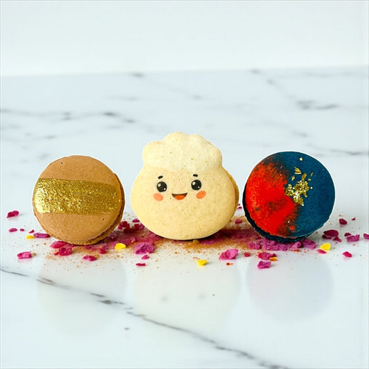 Moonlight Treasures Macaron Set - Macaron CentraleMid Autumn6 Pack