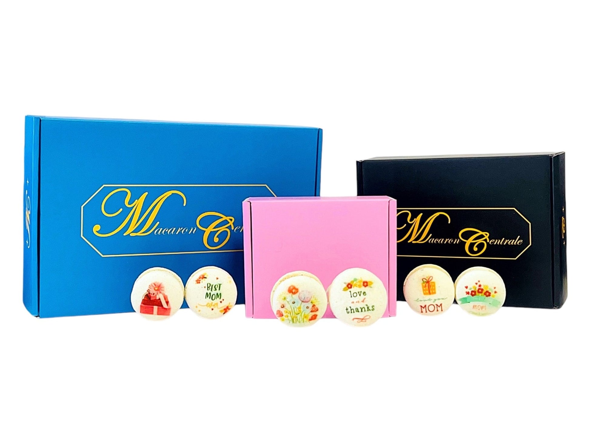 Mother's Day Gift Box French Macarons | 6, 12 & 24 Pack | a perfect gift for moms - Macaron Centrale6 Pack