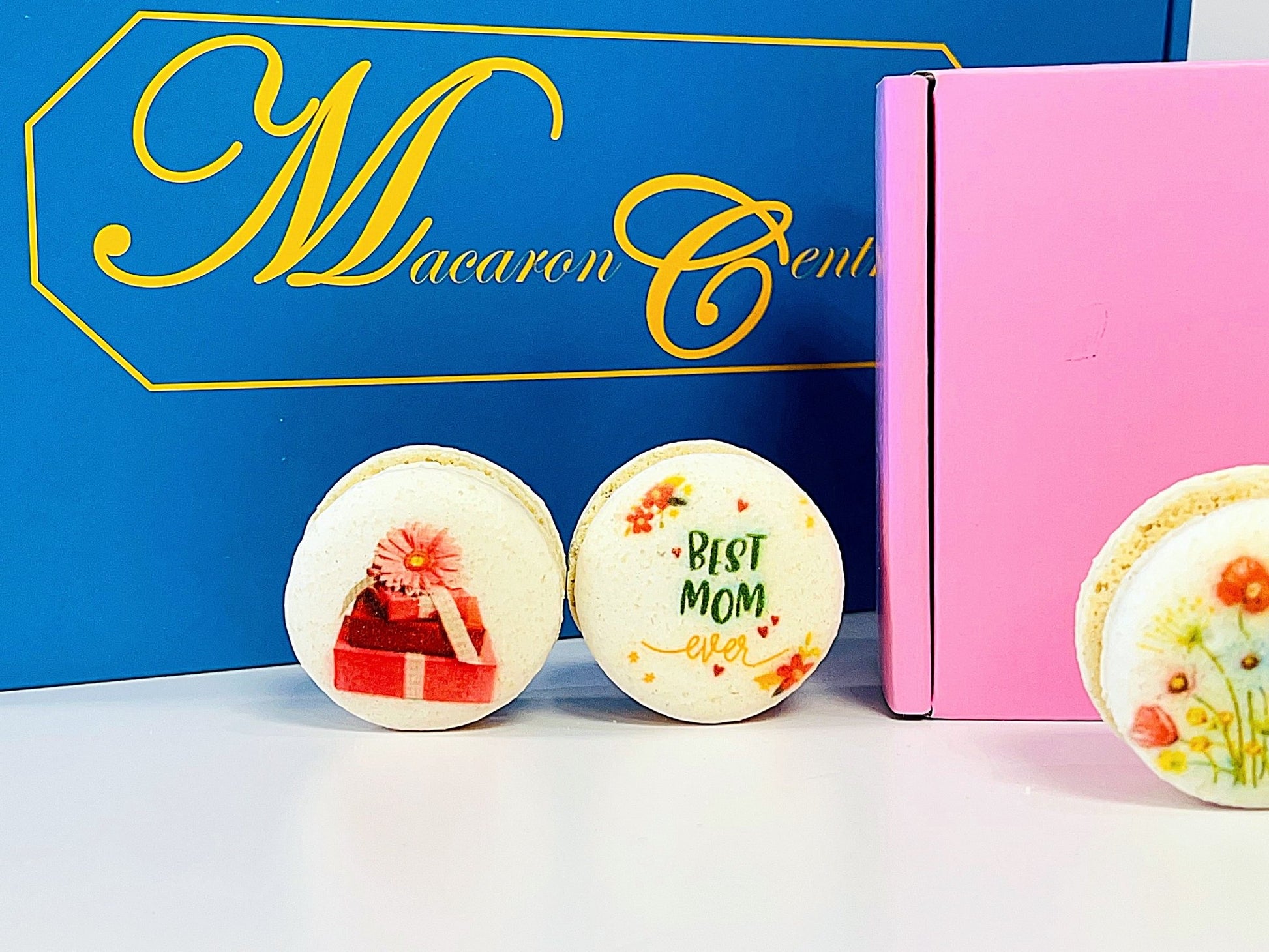 Mother's Day Gift Box French Macarons | 6, 12 & 24 Pack | a perfect gift for moms - Macaron Centrale6 Pack