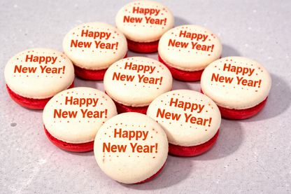 🎉 Happy New Year French Macarons
