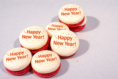 🎉 Happy New Year French Macarons