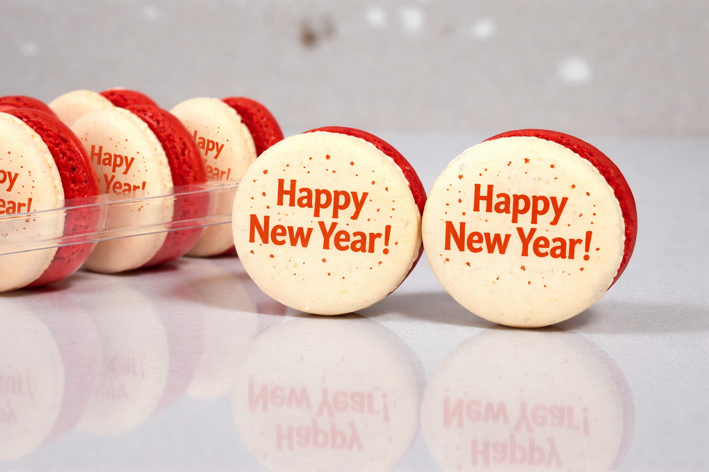 🎉 Happy New Year French Macarons