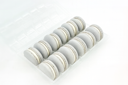 All Natural Sesame Vegan Macaron