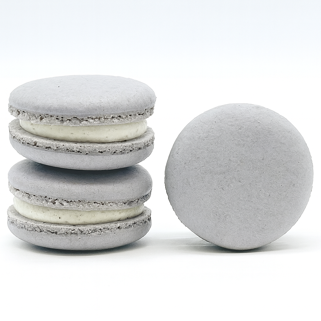 All Natural Sesame Vegan Macaron