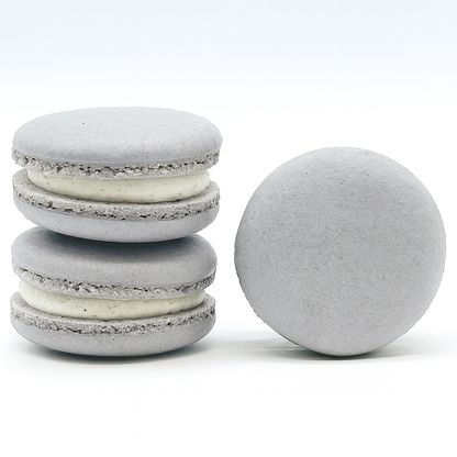 All Natural Sesame Vegan Macaron