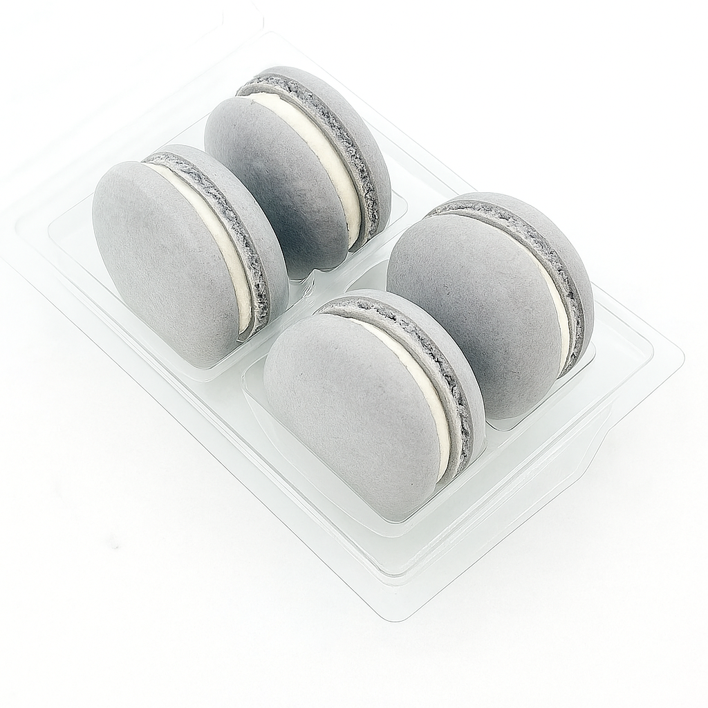 All Natural Sesame Vegan Macaron
