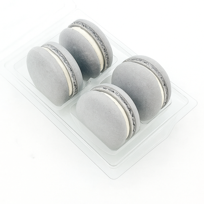 All Natural Sesame Vegan Macaron