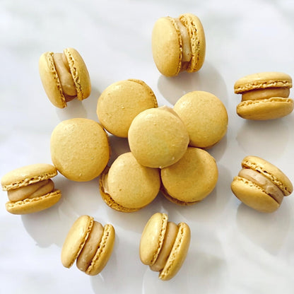 Peanut Mini Macarons - Perfect for Decorating Cupcakes, Cakes, Ice Cream, and More! (Copy) (Copy) (Copy) - Macaron Centrale16 Pack