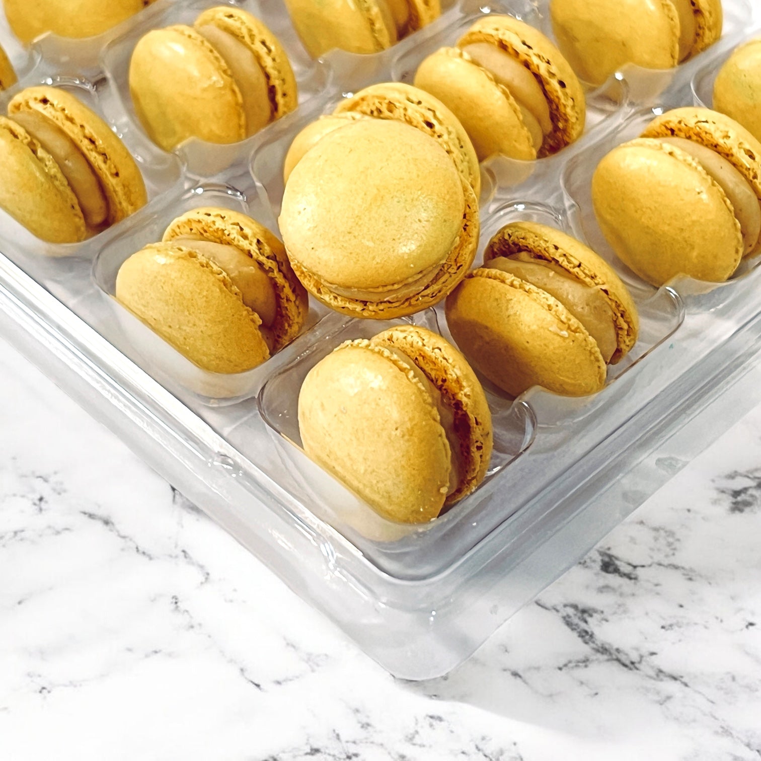Peanut Mini Macarons - Perfect for Decorating Cupcakes, Cakes, Ice Cream, and More! (Copy) (Copy) (Copy) - Macaron Centrale16 Pack