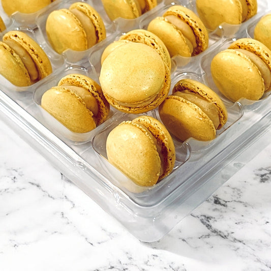 Peanut Mini Macarons - Perfect for Decorating Cupcakes, Cakes, Ice Cream, and More! (Copy) (Copy) (Copy) - Macaron Centrale16 Pack
