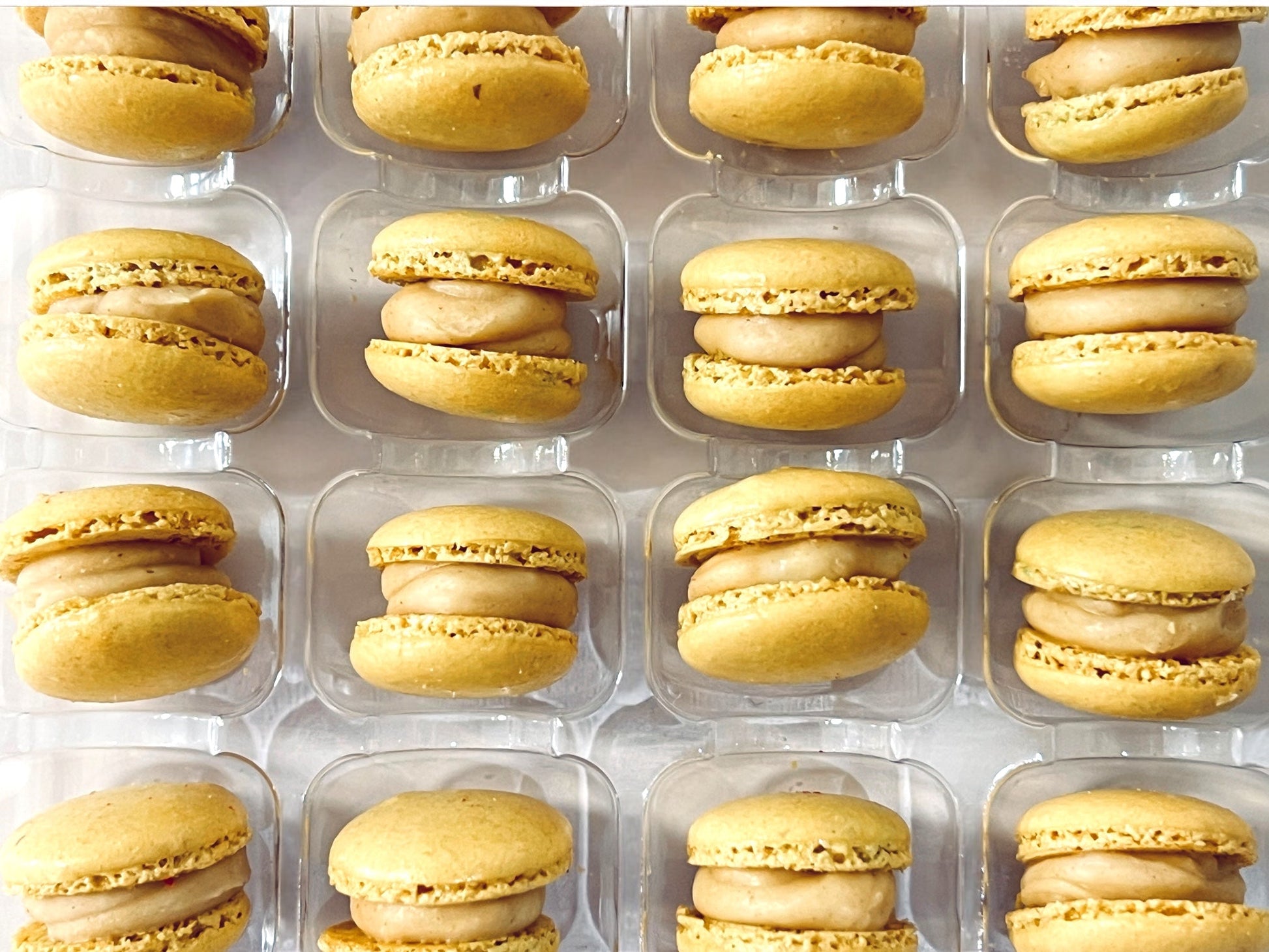 Peanut Mini Macarons - Perfect for Decorating Cupcakes, Cakes, Ice Cream, and More! (Copy) (Copy) (Copy) - Macaron Centrale16 Pack