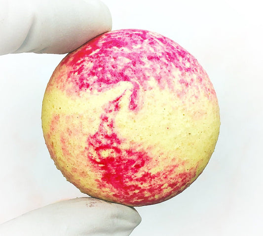 Pink Marbled French Macaron Shell | Perfect for Cake Decorators or Your Dessert DIY Project - Macaron Centrale6 Pairs