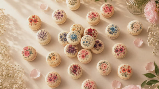 Blooming Garden Classic French Macarons