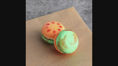 24 Pack | Surprise Me! French Macarons - Flavor Guide Included