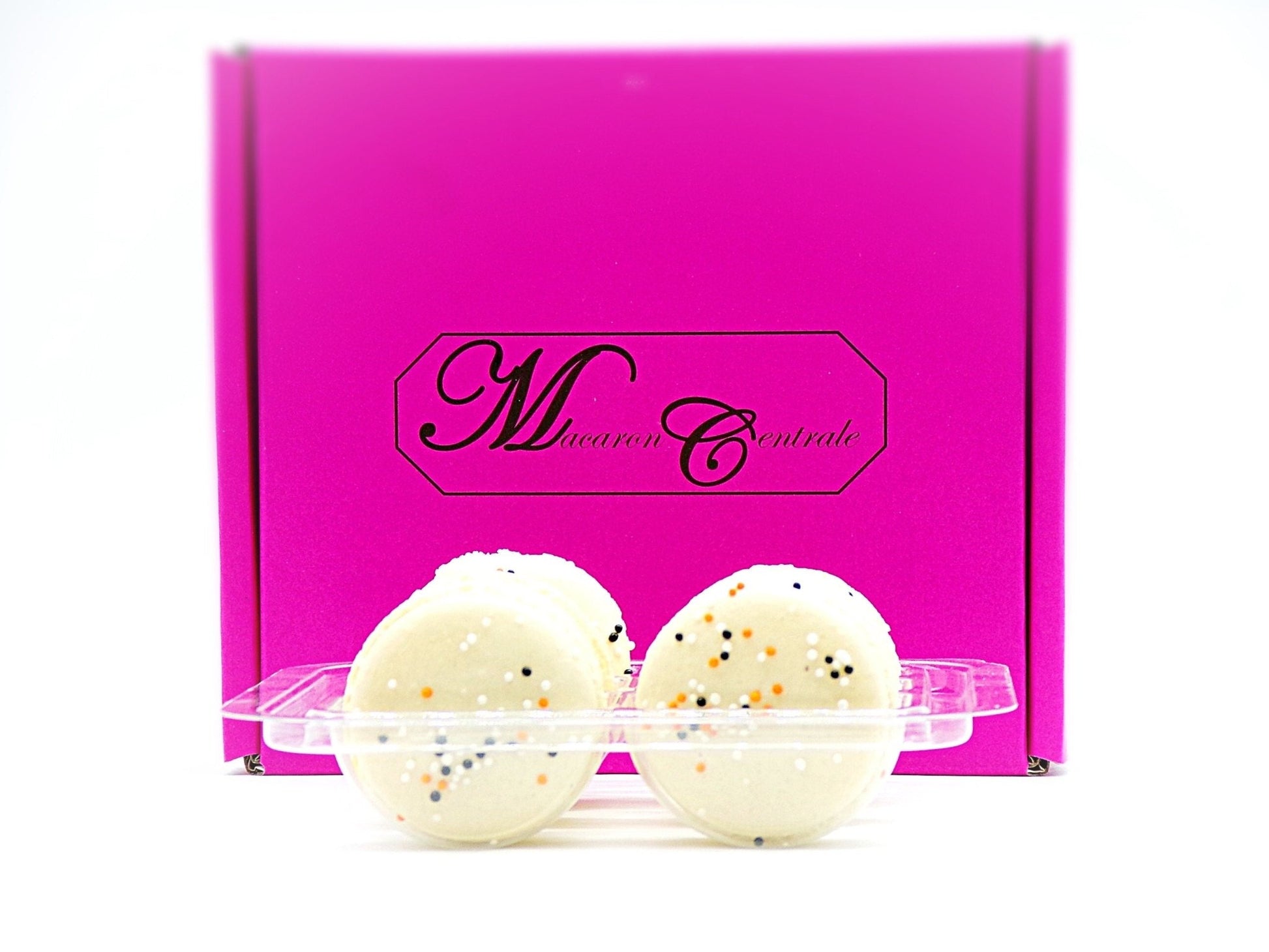 Pumpkin Spice Buttercream Macarons (6 Pack) | Ideal for celebratory events. - Macaron Centrale
