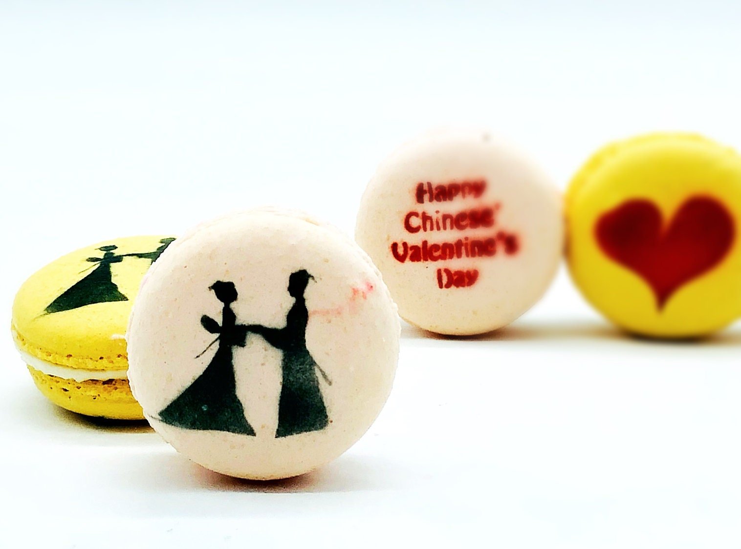 Qixi Festival French Macaron Set (12 Pack) | A perfect gift for special someones - Macaron Centrale