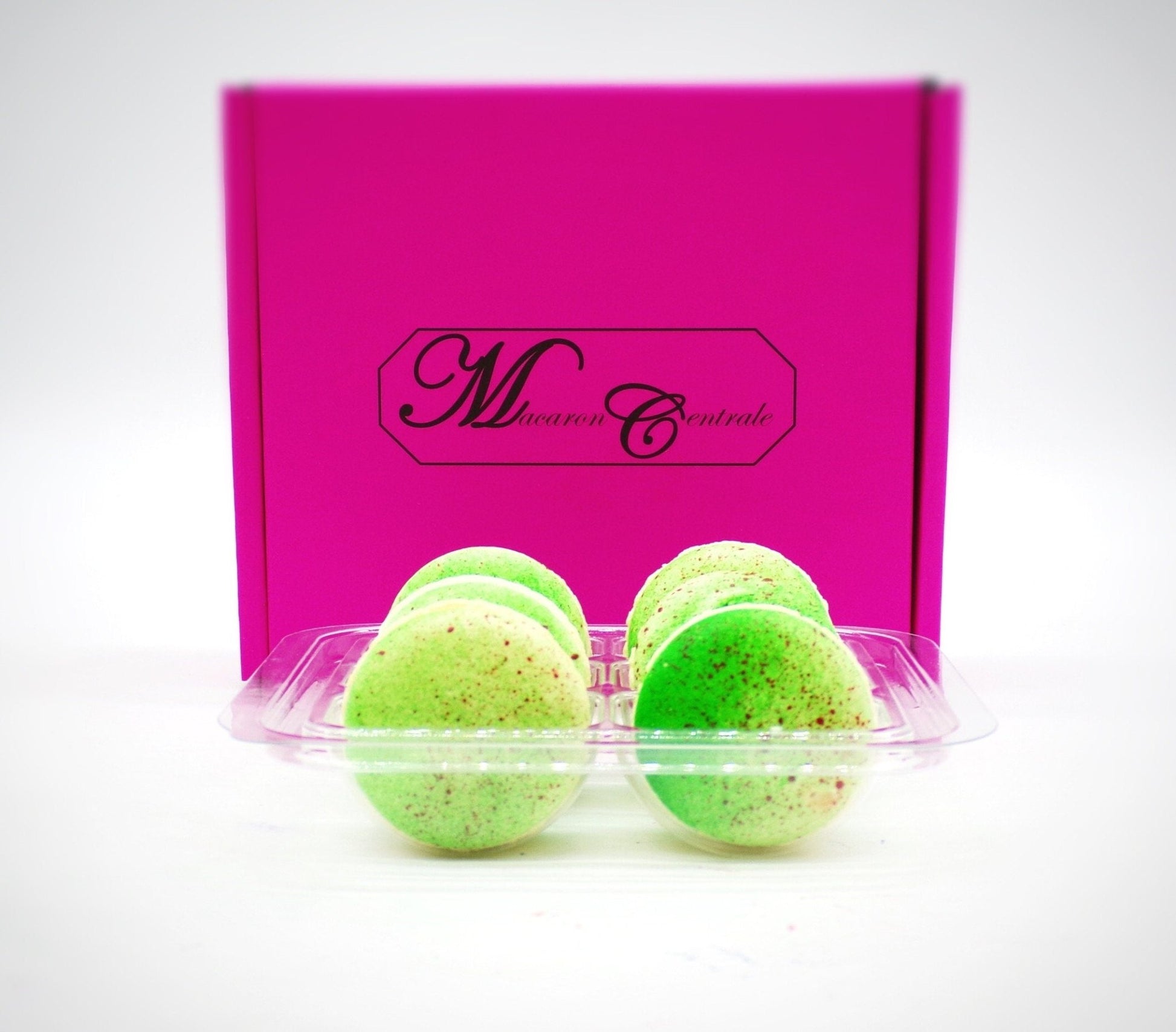Rambutan Macarons | Perfect for any celebratory events. - Macaron Centrale6 pack