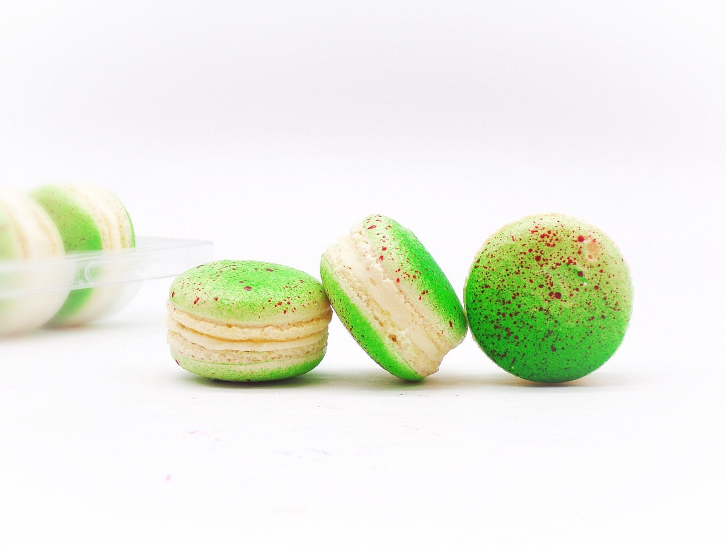 Rambutan Macarons | Perfect for any celebratory events. - Macaron Centrale6 pack