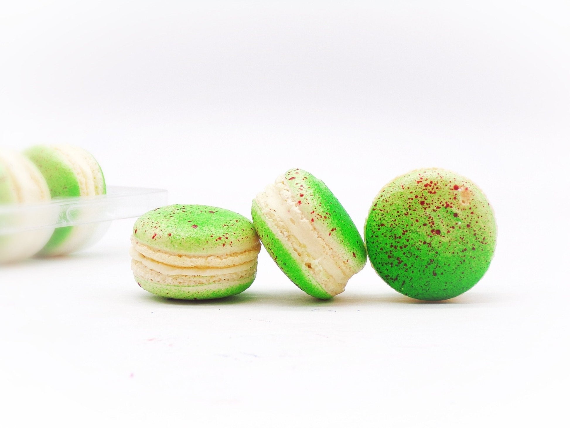 Rambutan Macarons | Perfect for any celebratory events. - Macaron Centrale6 pack