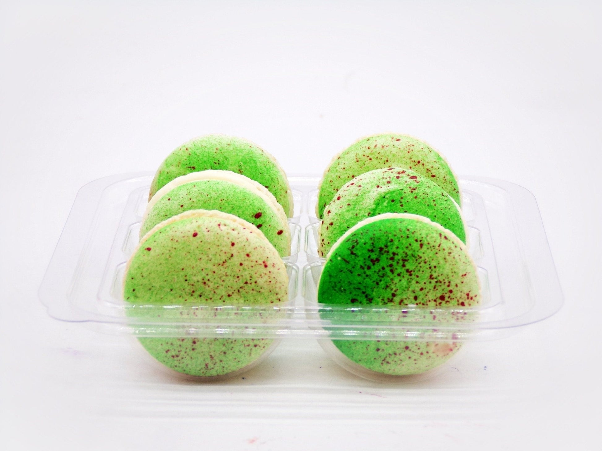 Rambutan Macarons | Perfect for any celebratory events. - Macaron Centrale6 pack