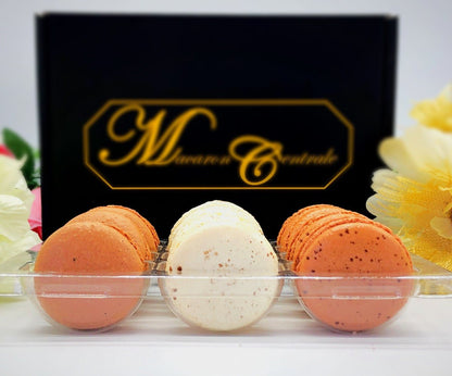 S'More And Some More Macaron Set | Baked To Order | Perfect For Birthday Party, Halloween, Thanksgiving And Christmas