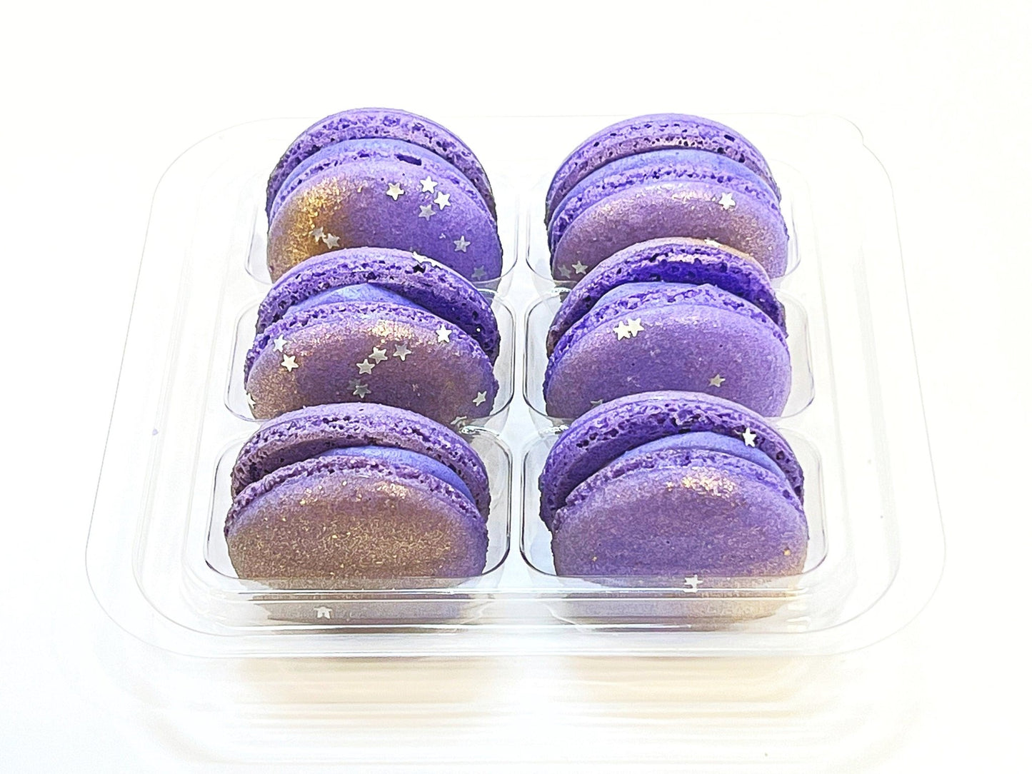 Space Edition Mac | The Neptune French Macaron | Available in 6, 12 & 24 - Macaron Centrale6 Pack