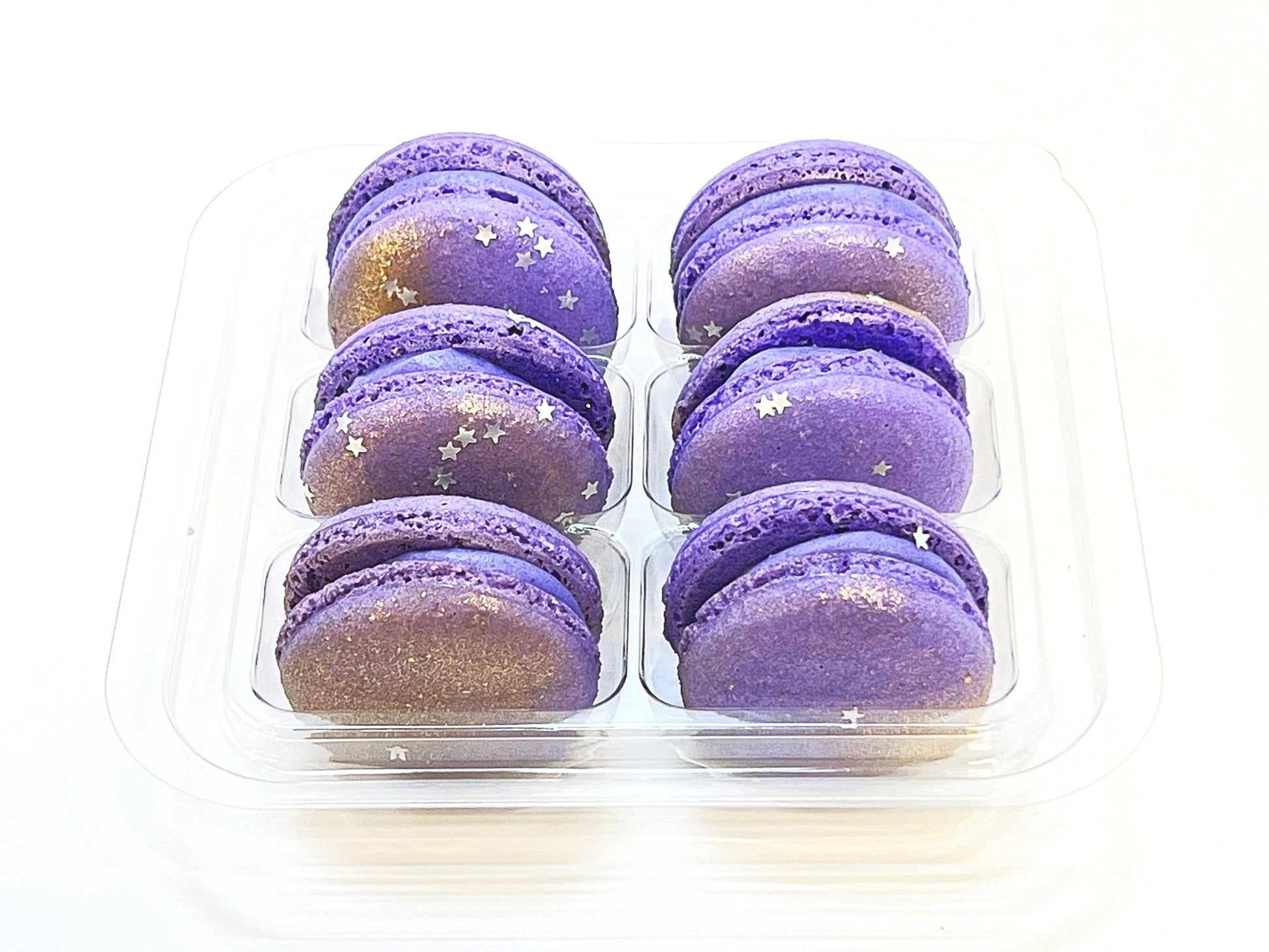Space Edition Mac | The Neptune French Macaron | Available in 6, 12 & 24 - Macaron Centrale6 Pack
