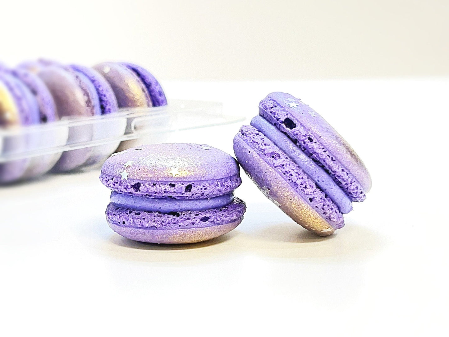 Space Edition Mac | The Neptune French Macaron | Available in 6, 12 & 24 - Macaron Centrale6 Pack