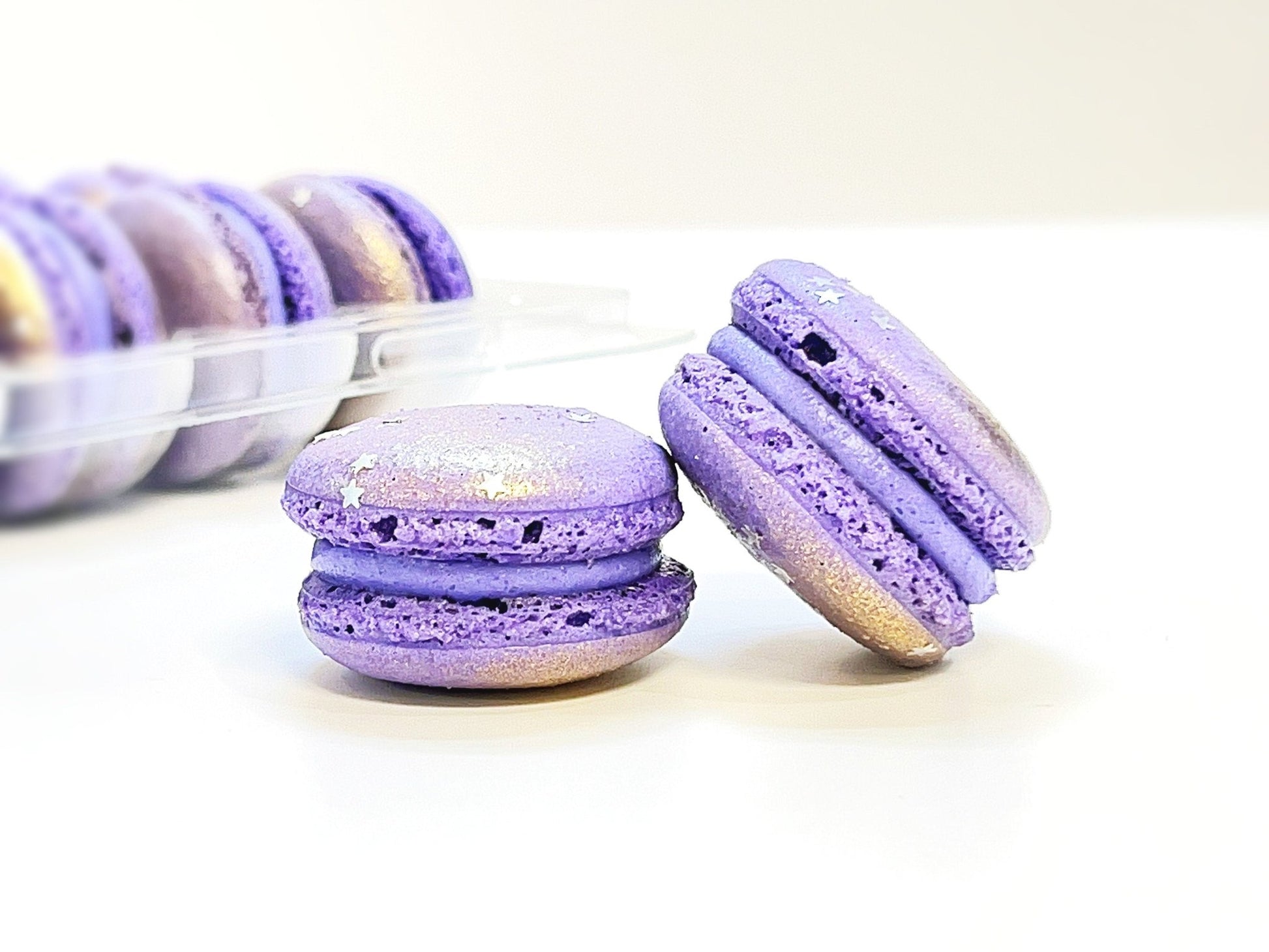 Space Edition Mac | The Neptune French Macaron | Available in 6, 12 & 24 - Macaron Centrale6 Pack