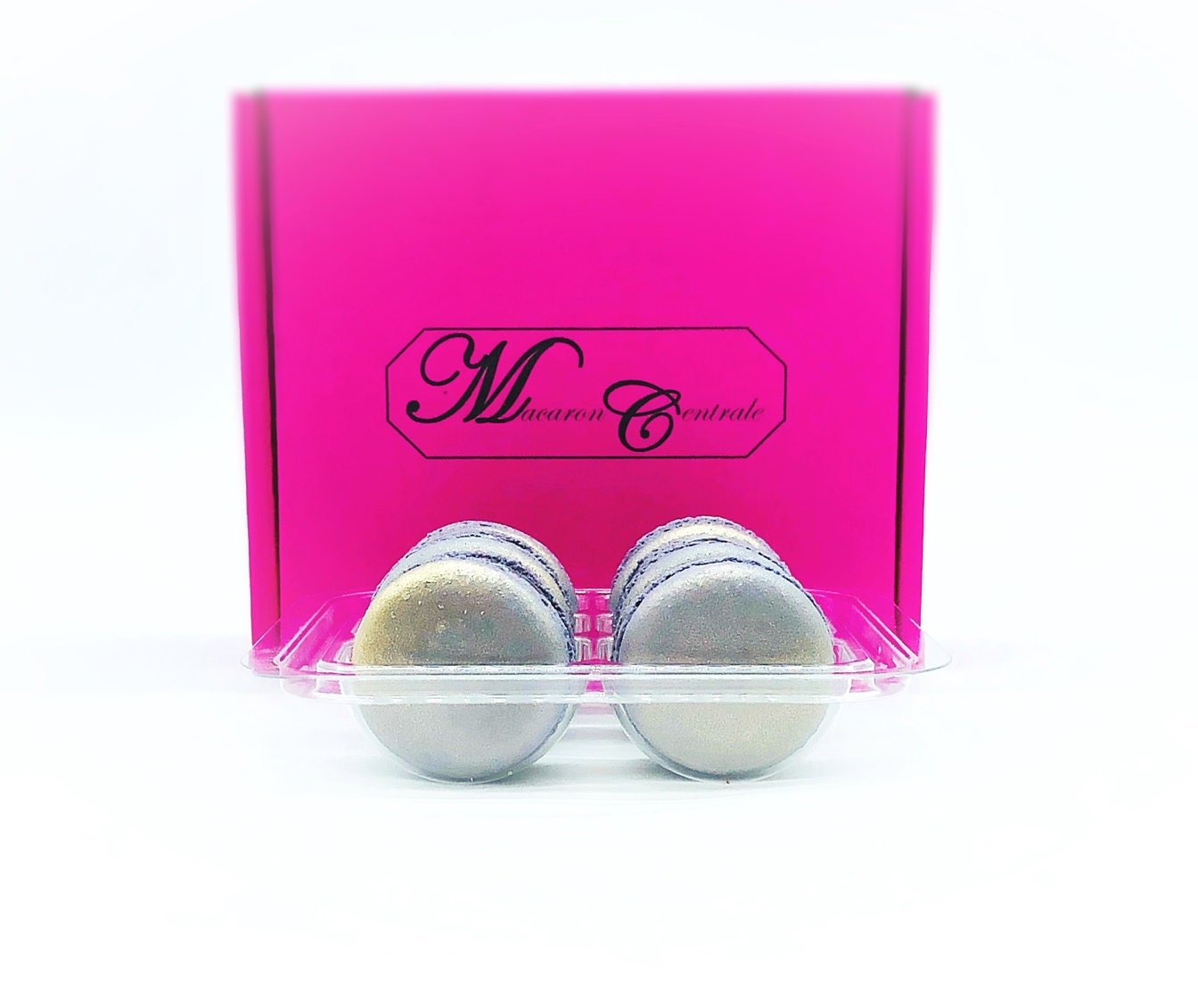 Space Edition Mac | The Venus French Macaron | Available in 6, 12 & 24 - Macaron Centrale6 Pack