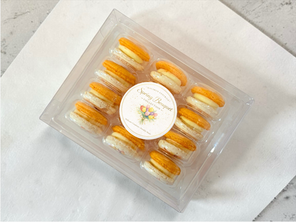 Spring Bouquet Macaron Collection