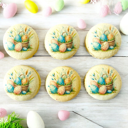 Springtime Macaron Set – Beautiful & Delicious - Macaron CentraleEasterStandard6 Pack
