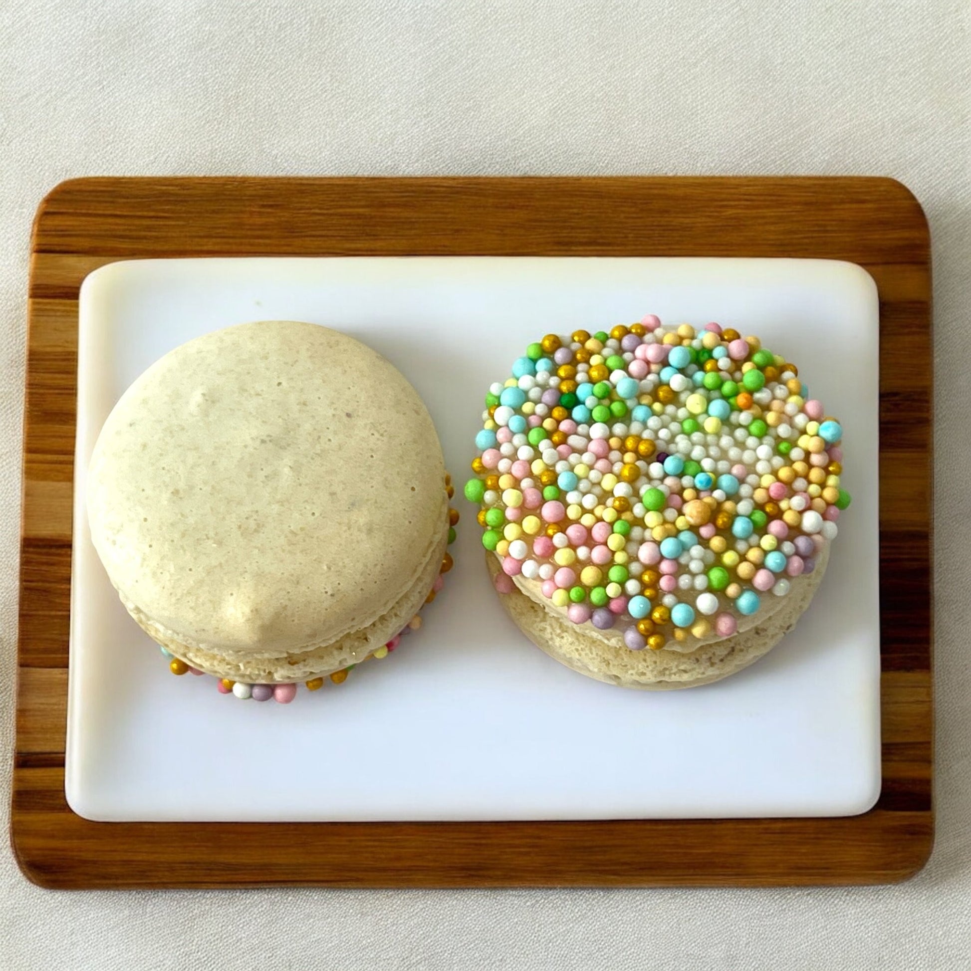 Sprinkle Joy! Pastel - Perfect Macarons for Spring - Macaron CentraleEasterBest Seller Flavors6 Pack