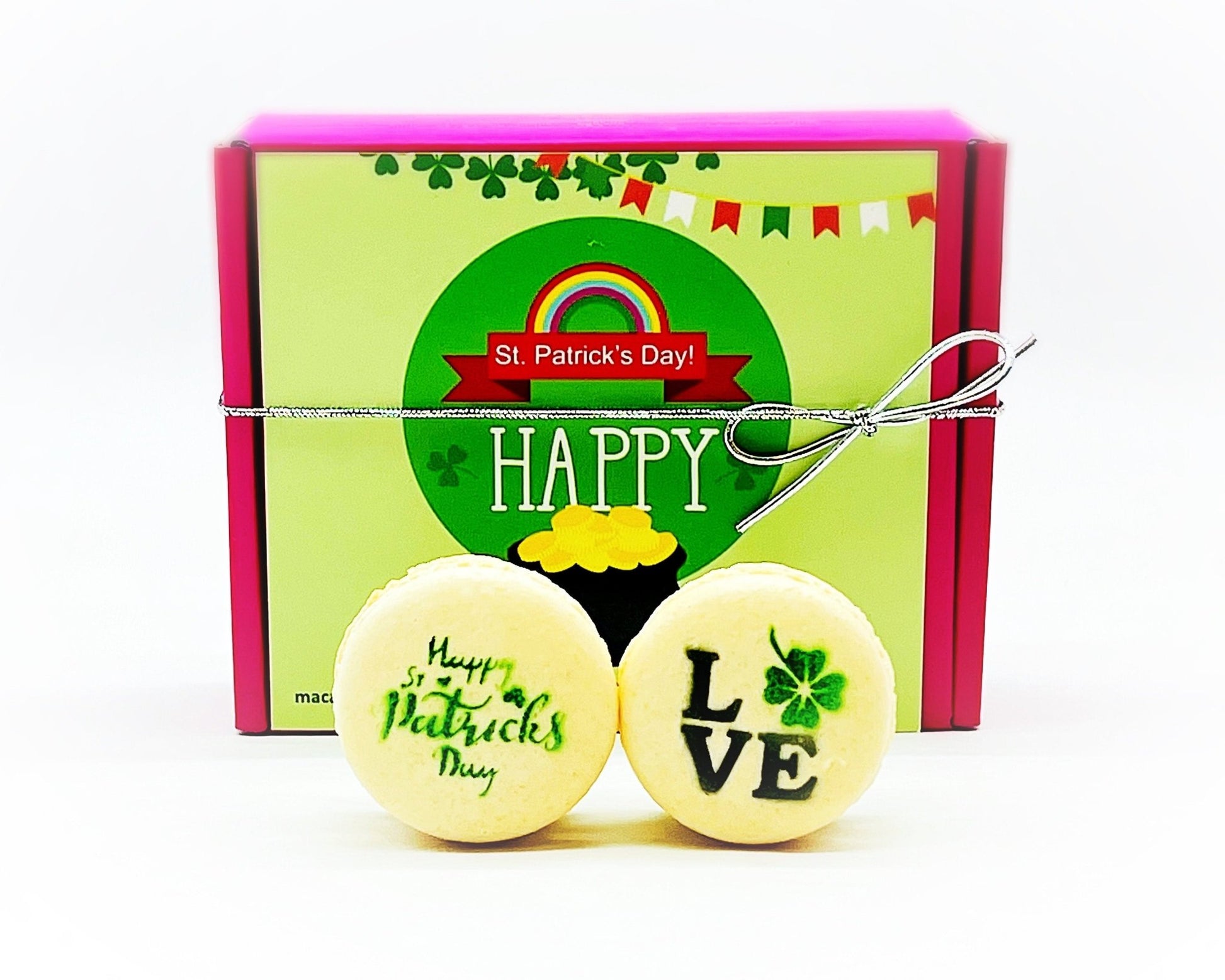St. Patrick's Day French Macaron Set #3 | 6 Pack | Perfect for upcoming St. Patrick's Day Celebration - Macaron Centrale