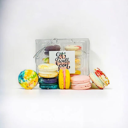 Sweet Sensation Macarons - Get Well Soon Edition - Macaron Centrale