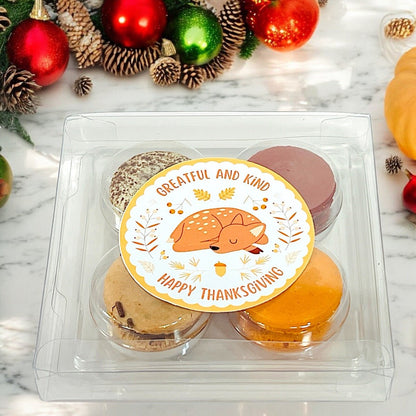 Thanksgiving Macaron Gift Pack - Macaron CentraleThanksgivings6 Pack of 4grateful Moments