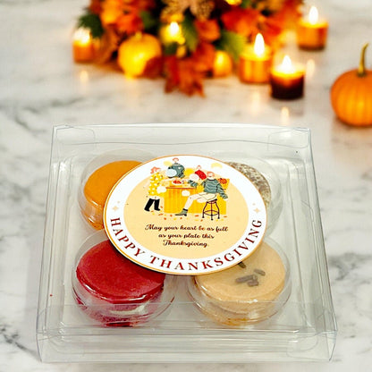 Thanksgiving Macaron Gift Pack - Macaron CentraleThanksgivings6 Pack of 4Thanksgiving Cheers