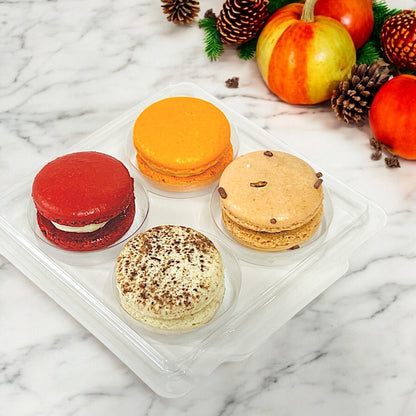 Thanksgiving Macaron Gift Pack - Macaron CentraleThanksgivings6 Pack of 4Holiday Bliss