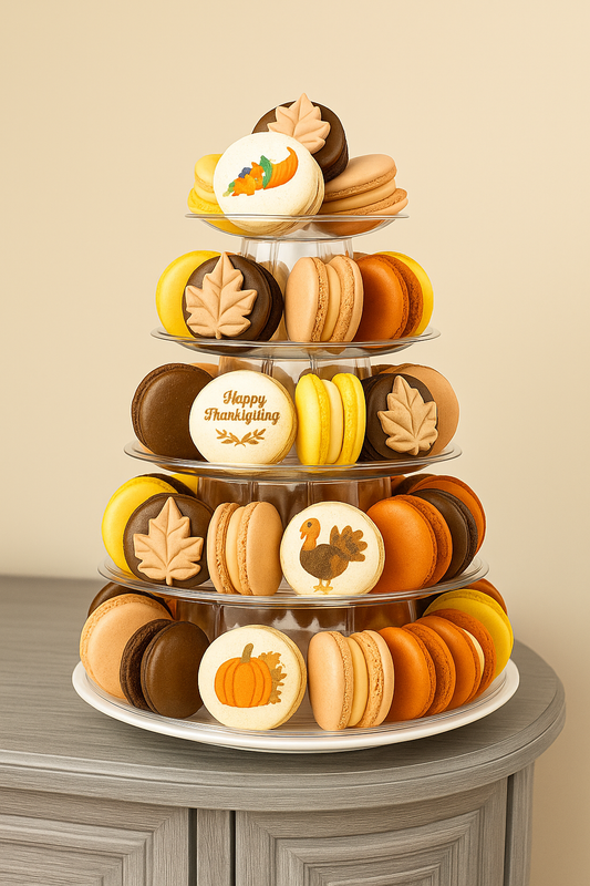 Thanksgiving Celebration Tower | French Macarons