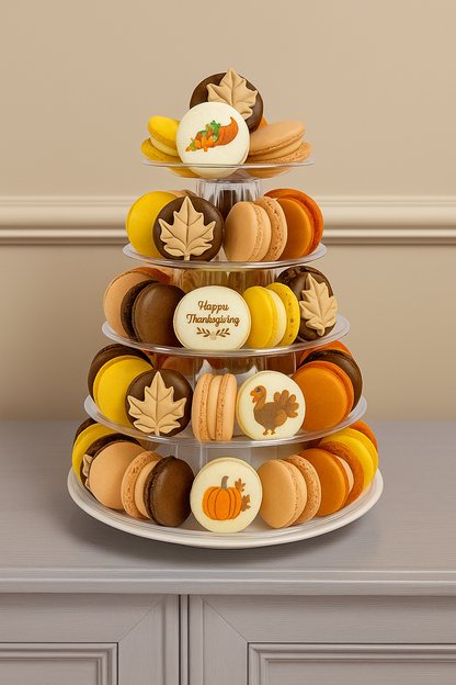 Thanksgiving Celebration Tower | French Macarons