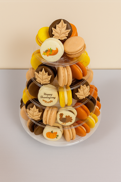 Thanksgiving Celebration Tower | French Macarons