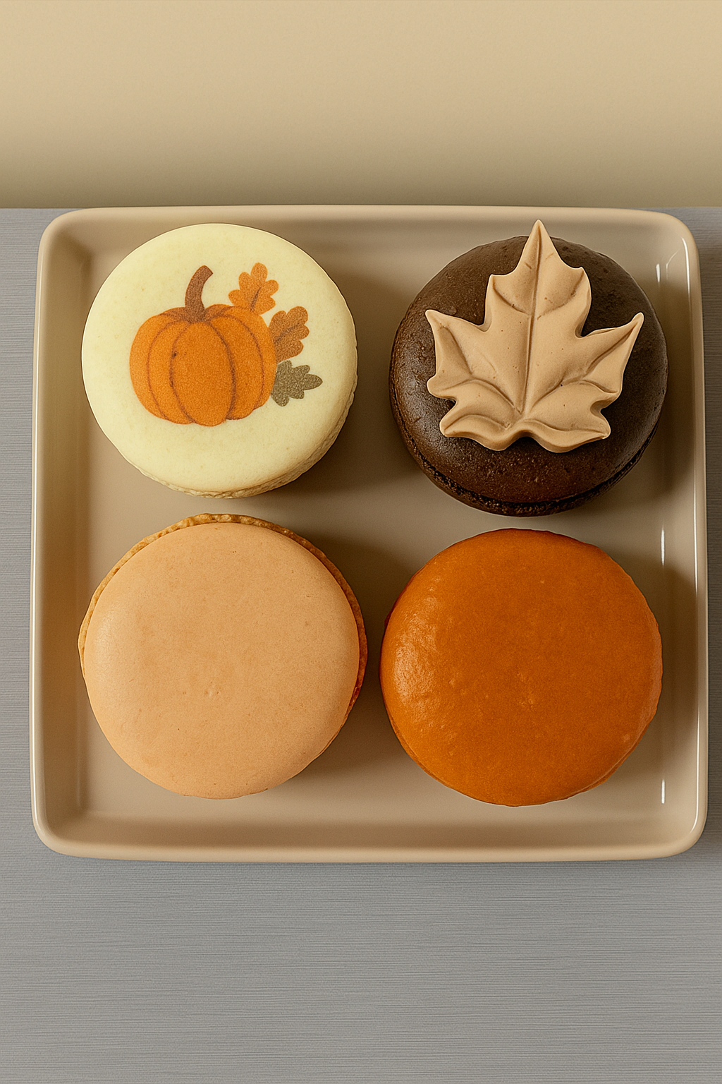 Thanksgiving Celebration Tower | French Macarons